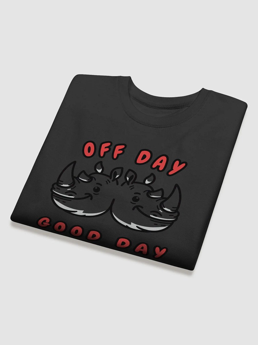 Dual Mood Rhino Premium Sweatshirt product image (3)