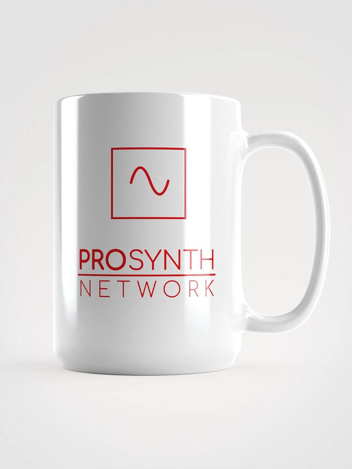 Pro Synth Network White Glossy Mug product image (1)