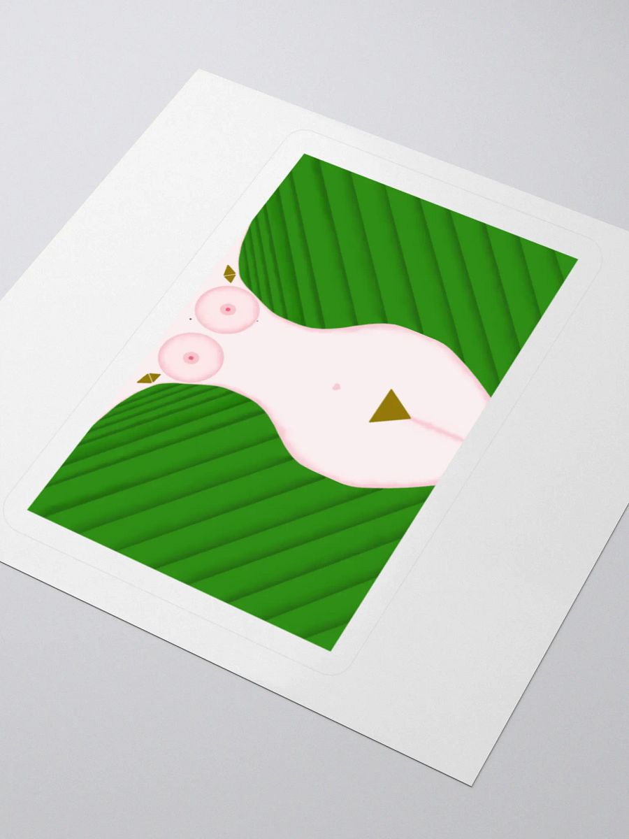 Natural Womanhood Abstract Stickers product image (11)