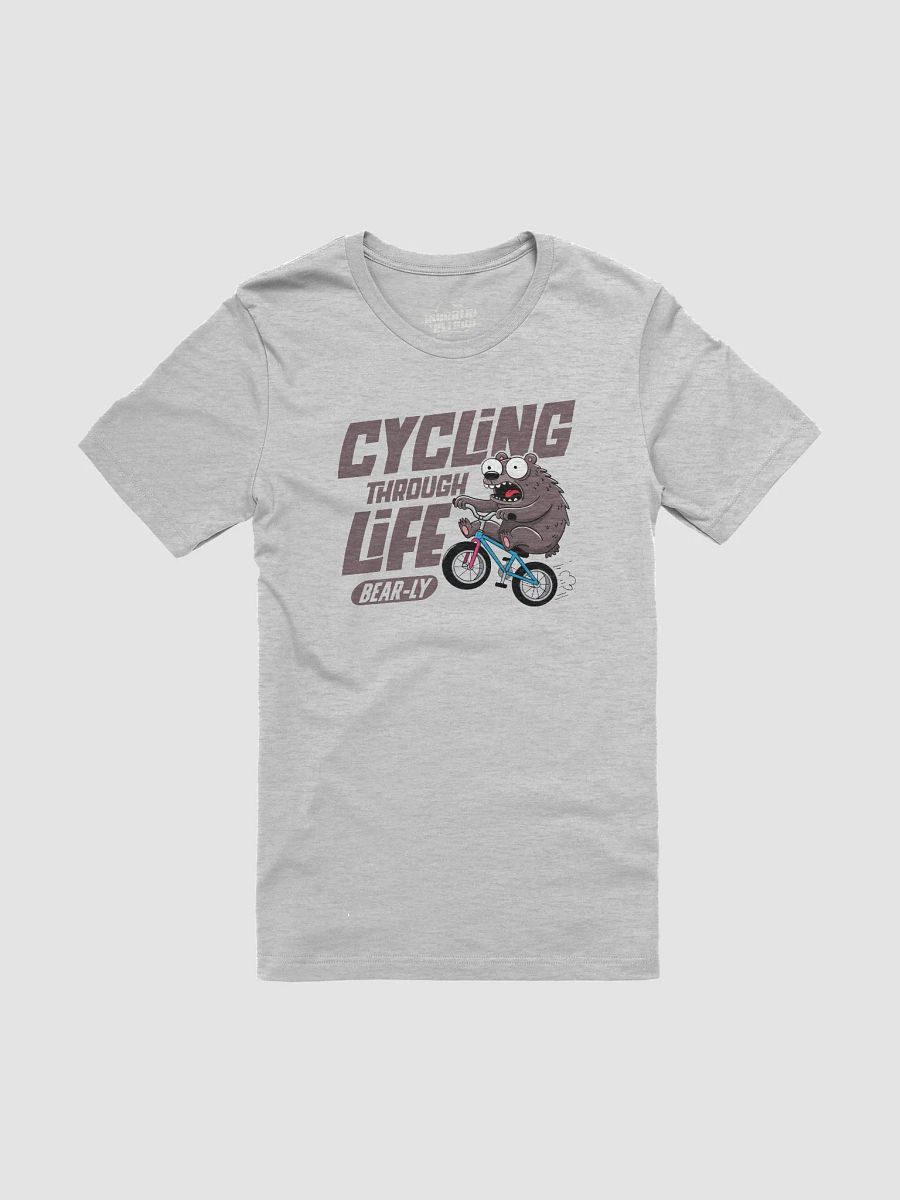 Cycling through life bear-ly - bold product image (1)