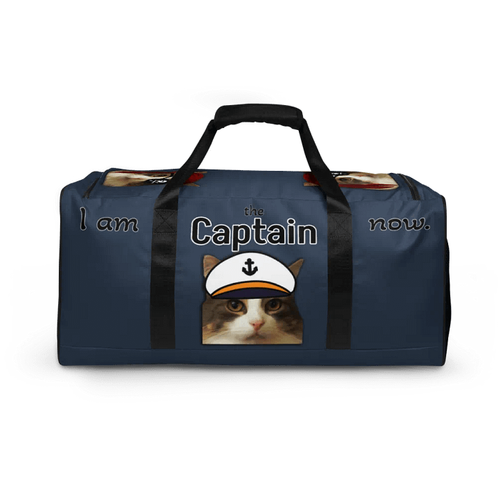 Captain Duffle Bag (Cello) product image (2)
