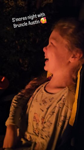 Austin came over for a s'mores night and to spend time before he starts school again on Monday! 🥰 I LOVE having my kids near ...