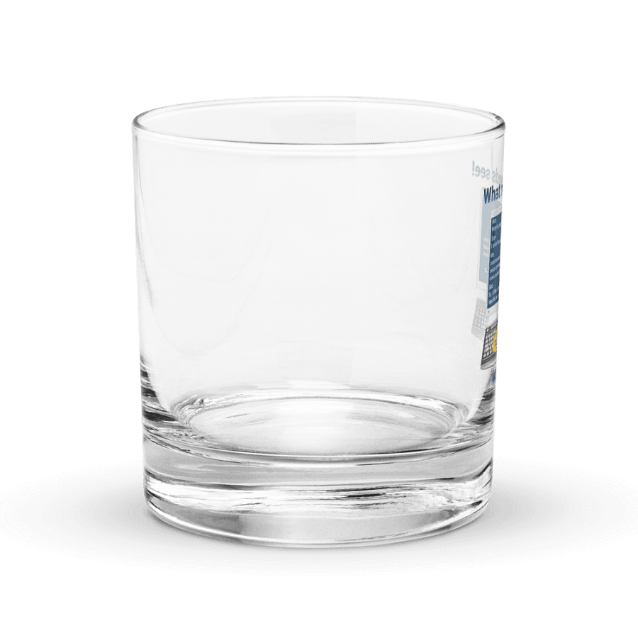 Perspective Humor Rocks Glass product image (3)