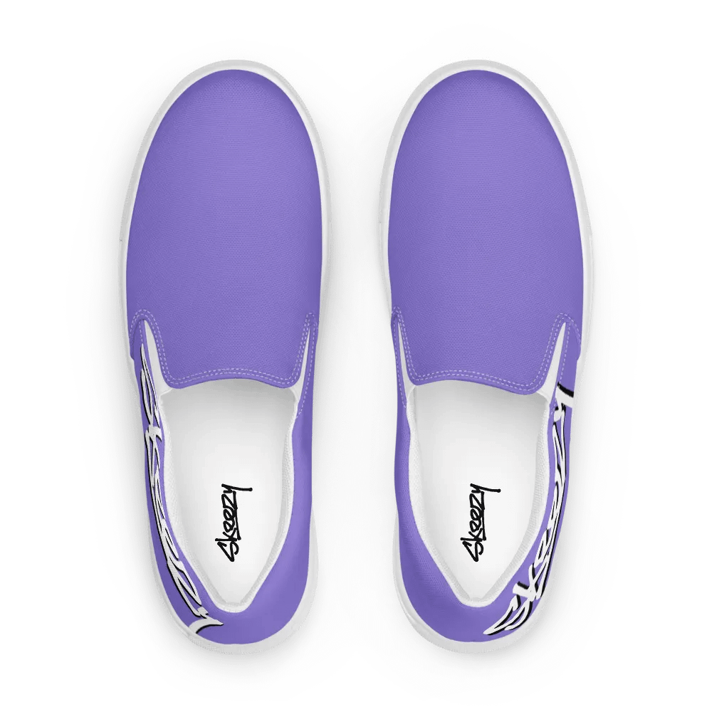 Solid Skeezy Slip-Ons Lavender product image (2)