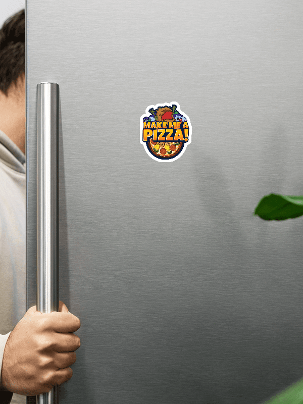 “Make Me a Pizza!” Magnet product image (5)