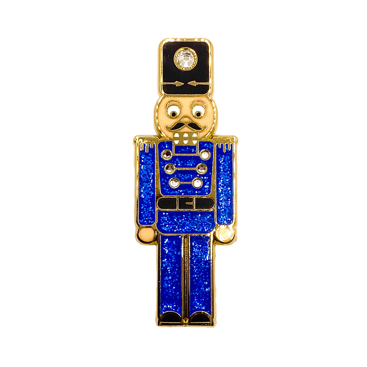 Nutcracker Soldier Pin product image (1)