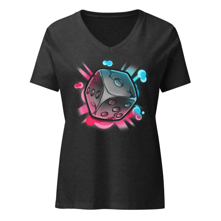 Roll1ToExplode Brand Womens V-Neck Shirt product image (3)