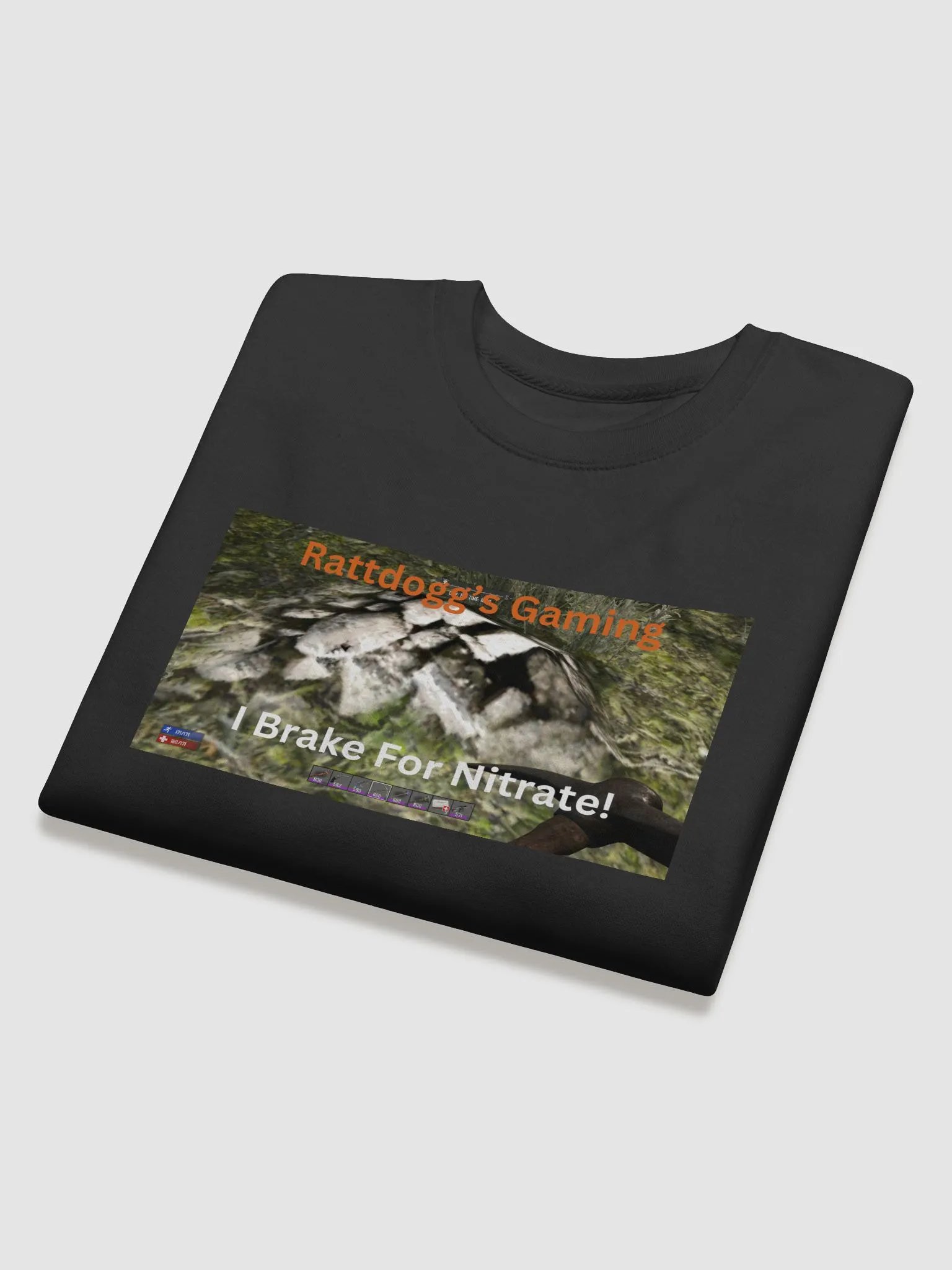 Rattdogg's Gaming I Brake For Nitrate Sweatshirt product image (4)