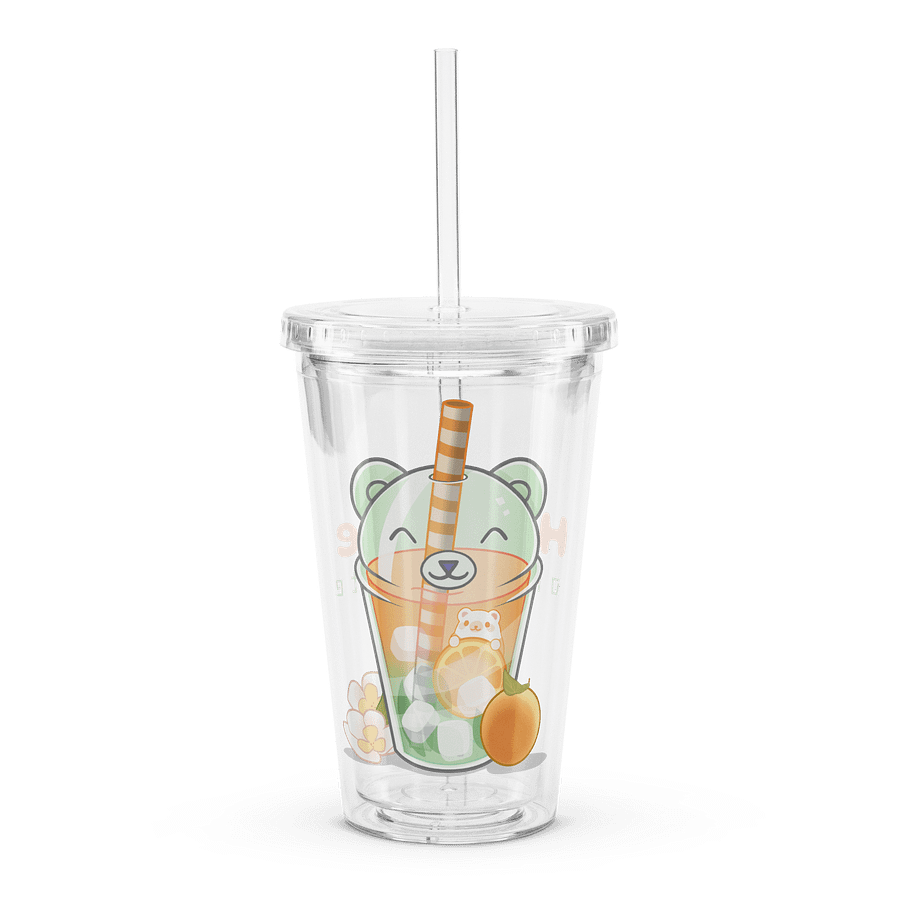 Hydration Bear - Plastic Tumbler product image (1)