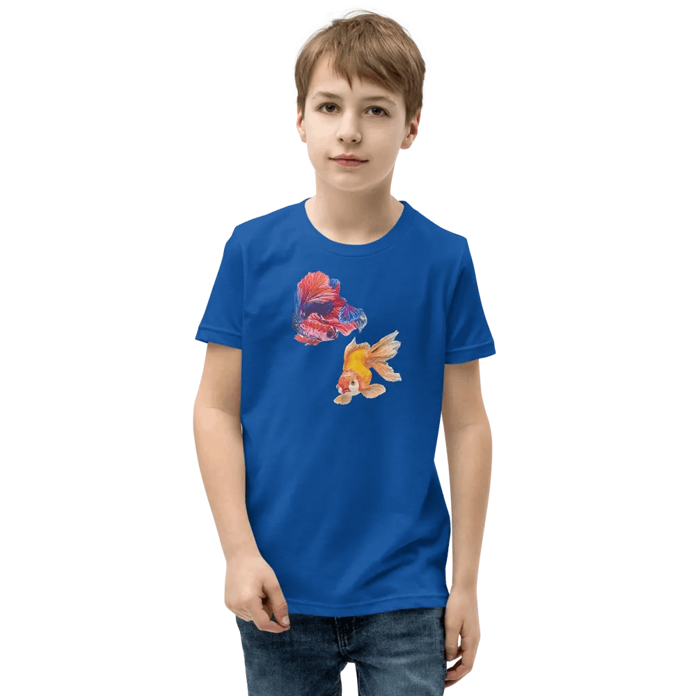 Fishbowl Friends Youth Shirt product image (1)