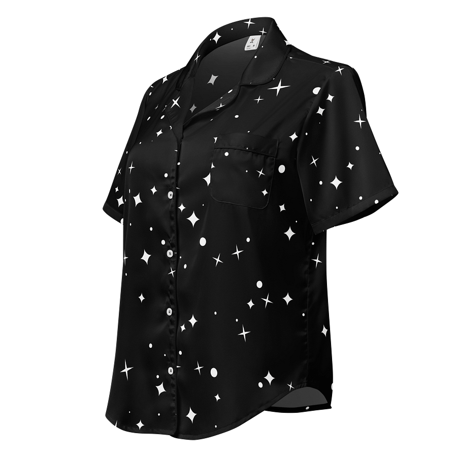 Starry Night Silky Women's Pajama Top product image (1)