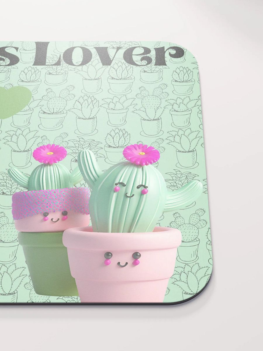 Cheerful Cactus Mouse Pad product image (5)