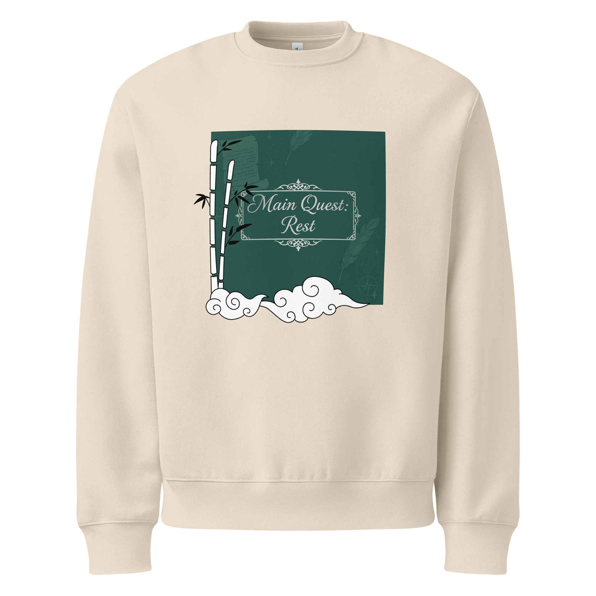 Quest Comfort Hoodie | Cozy Oversized Loungewear product image (1)