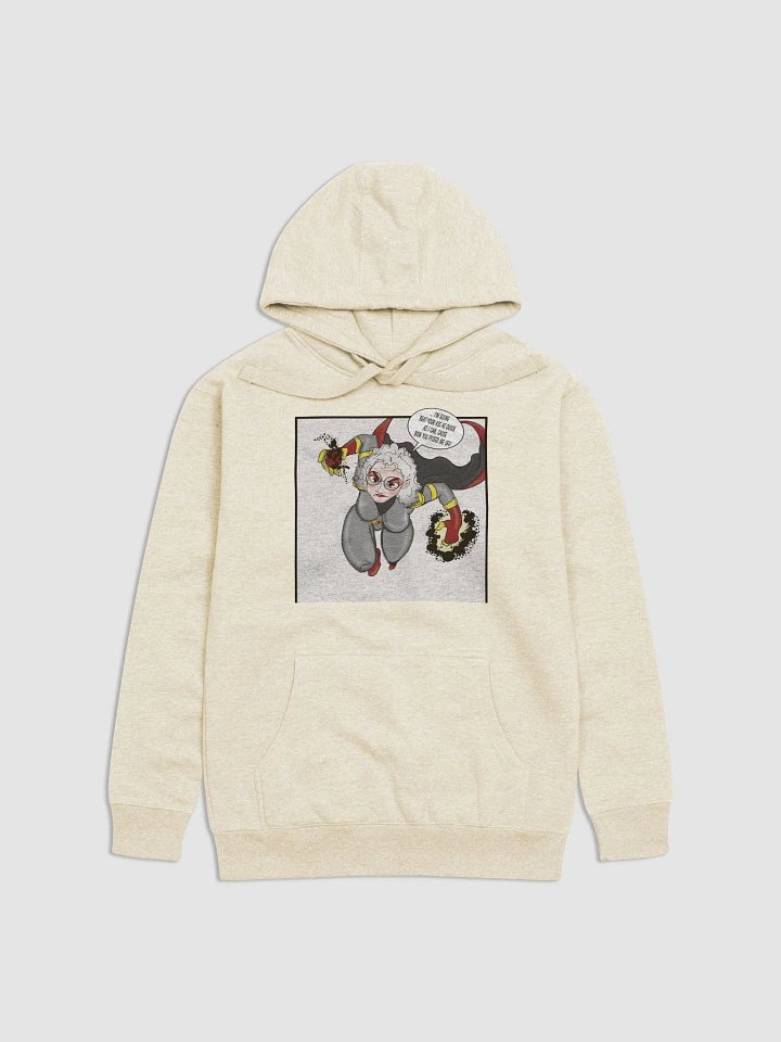 Powerful Superhero Determination Hoodie product image (11)