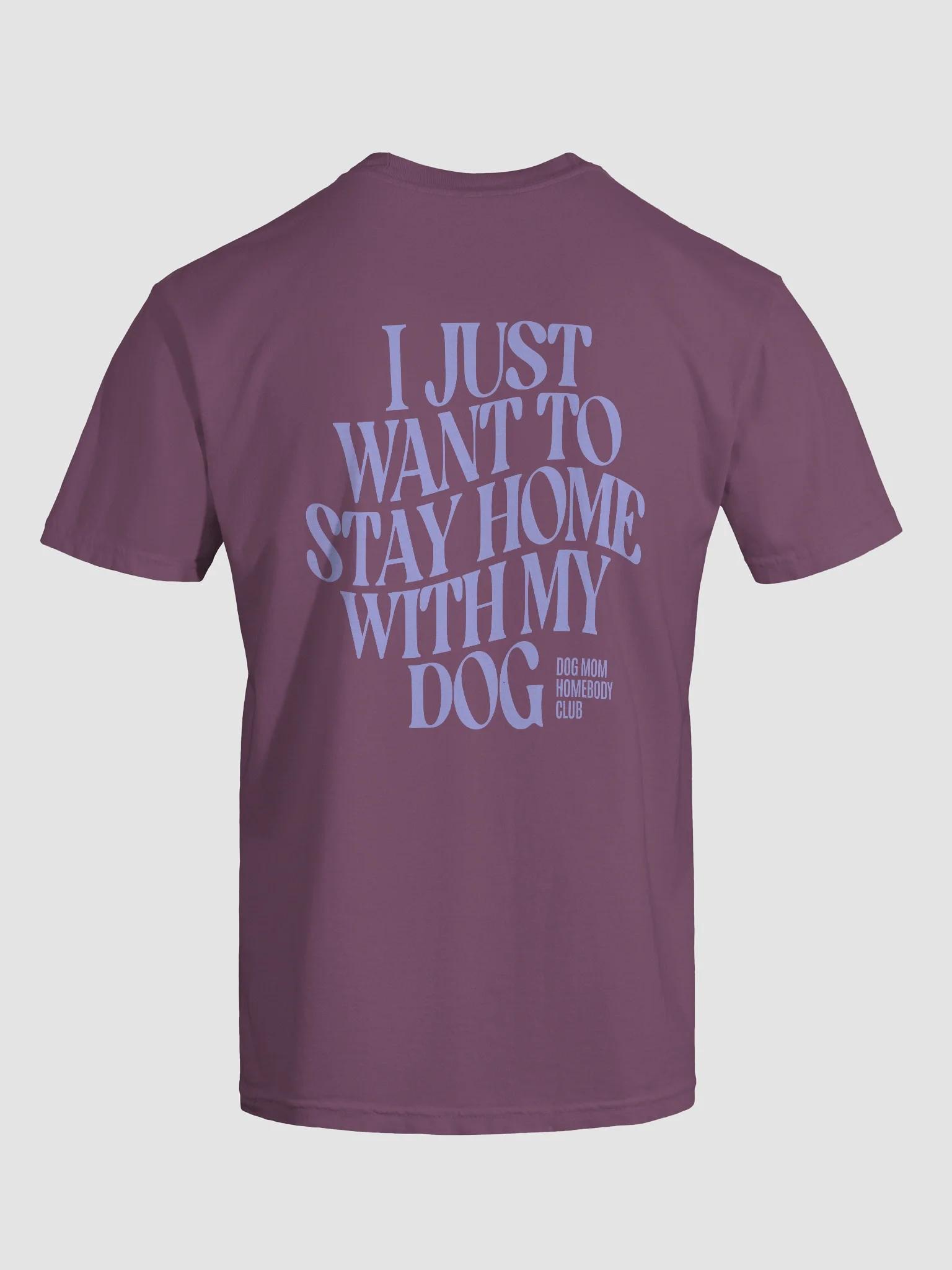 Dog Mom Homebody Dog Shirt product image (11)