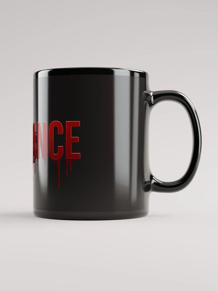 Severance Black Glossy Mug product image (1)
