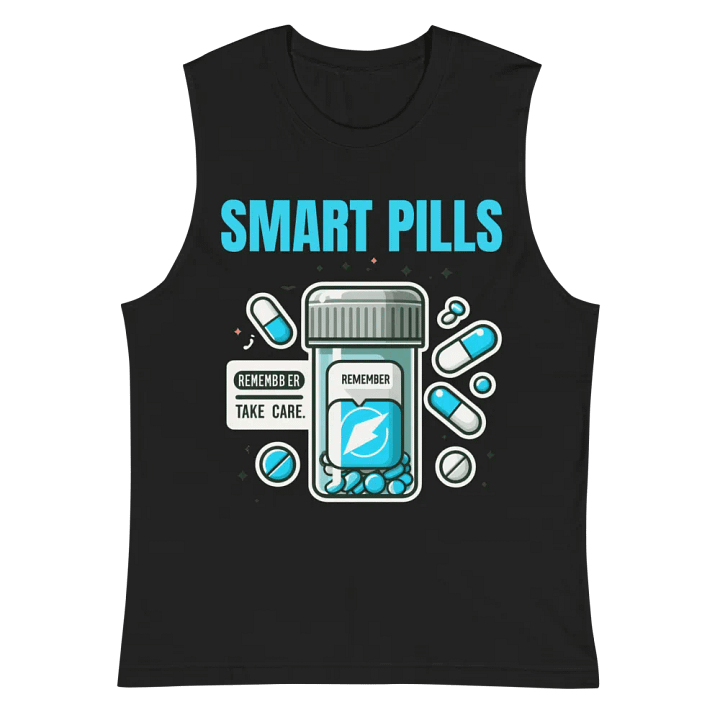REMEMBBER Smart Pills Cartoon Art Print product image (3)