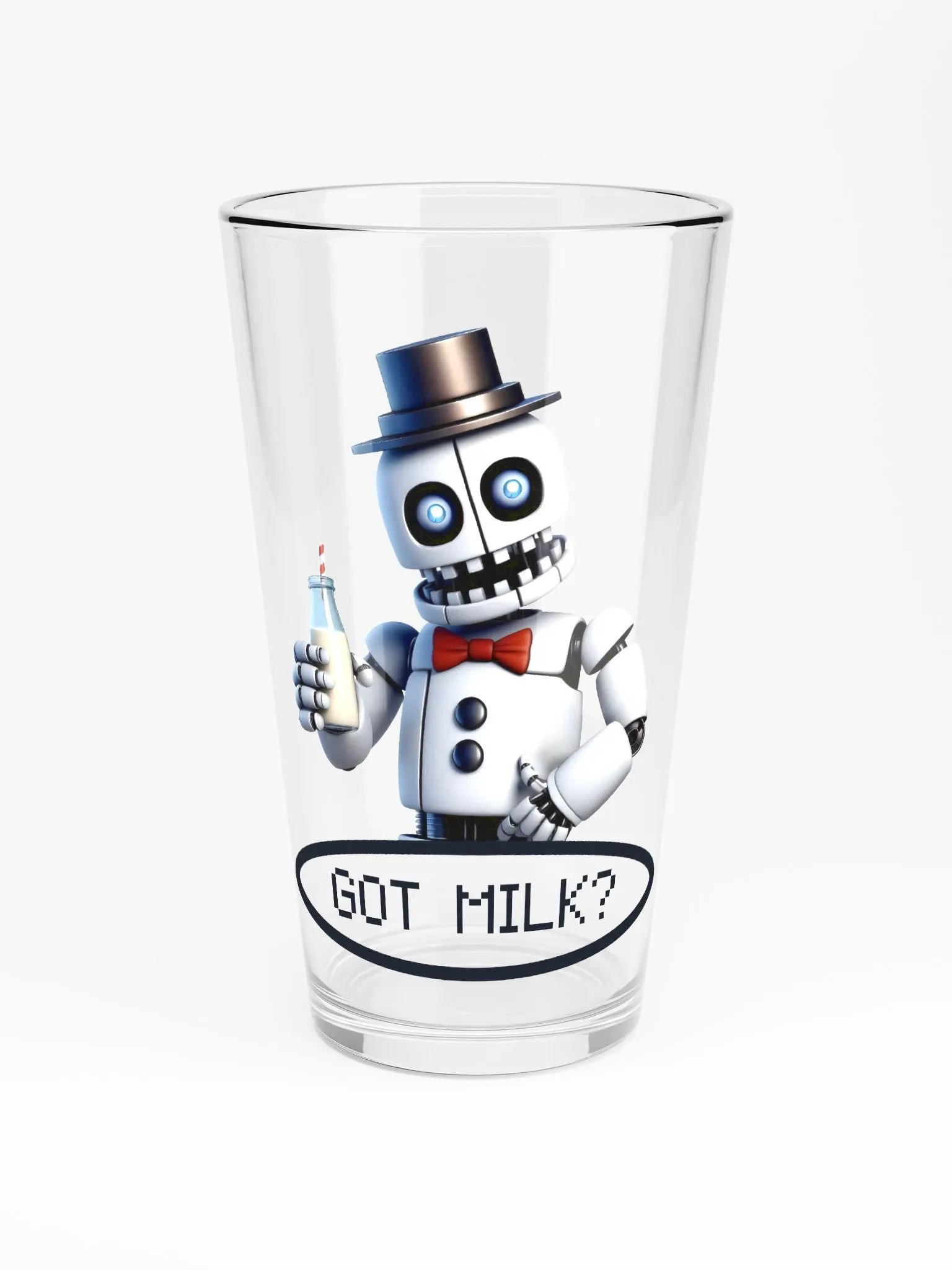 Animatronic MilkMan Glass, Got Milk? product image (3)