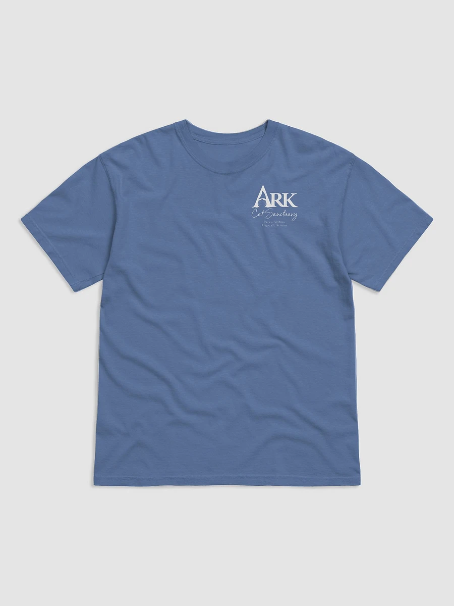 Ark Blue 100% Cotton T-shirt product image (1)