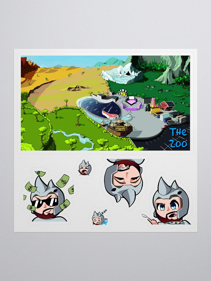 Art Support Emote Pack product image (1)