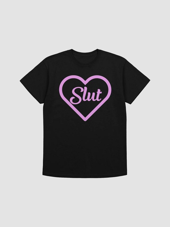 Slut - T-shirt (PINK!) product image (1)