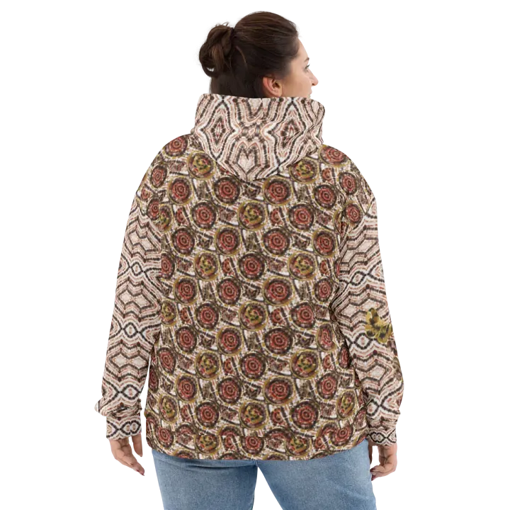 Funky Boho Tie Dye Butterfly Hoodie product image (2)