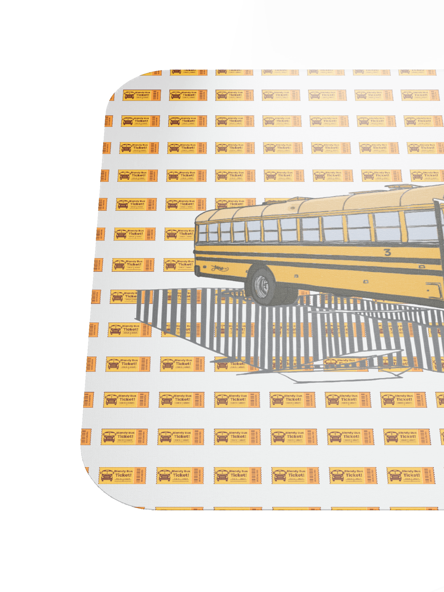 Blendy Bus Mouse Pad product image (6)