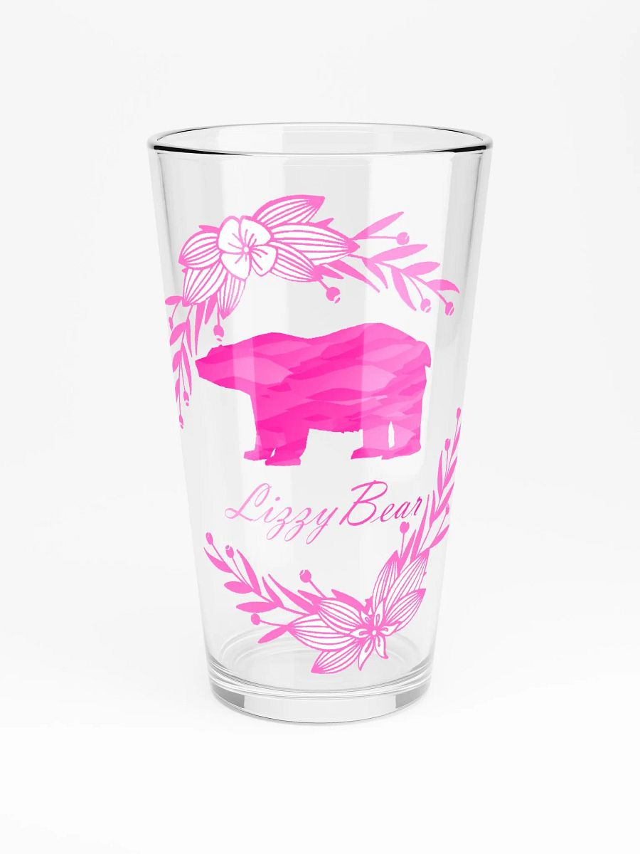 LizzyBear Shaker Pint Glass product image (3)