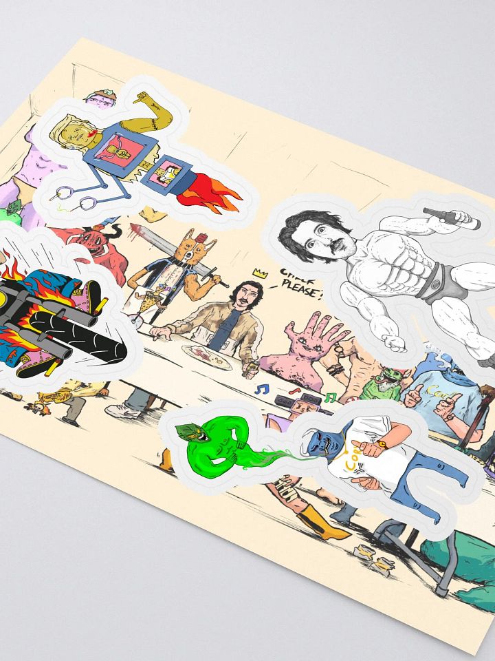 Freak Sheet 1 product image (2)
