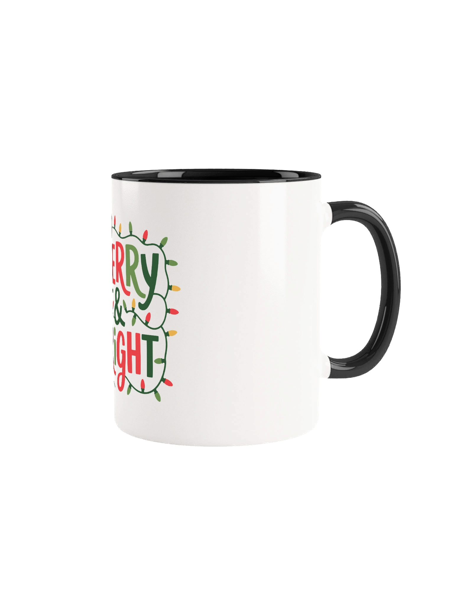 Festive Merry & Bright Ceramic Mug product image (2)
