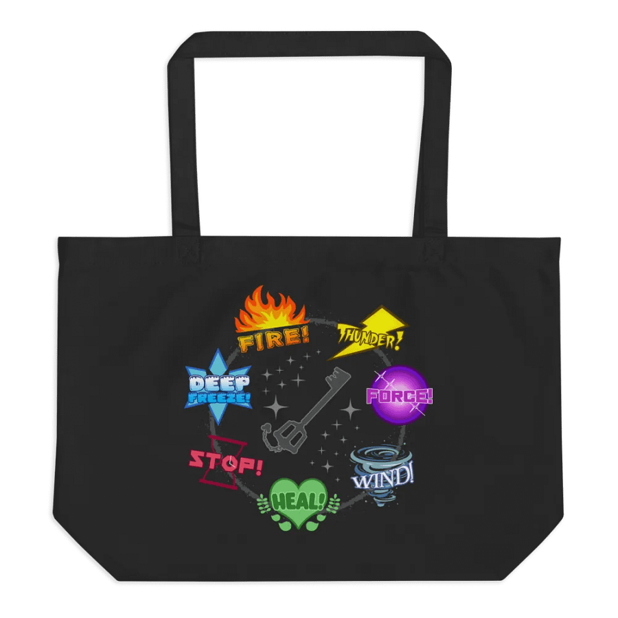 Magic Spells Large Tote product image (1)