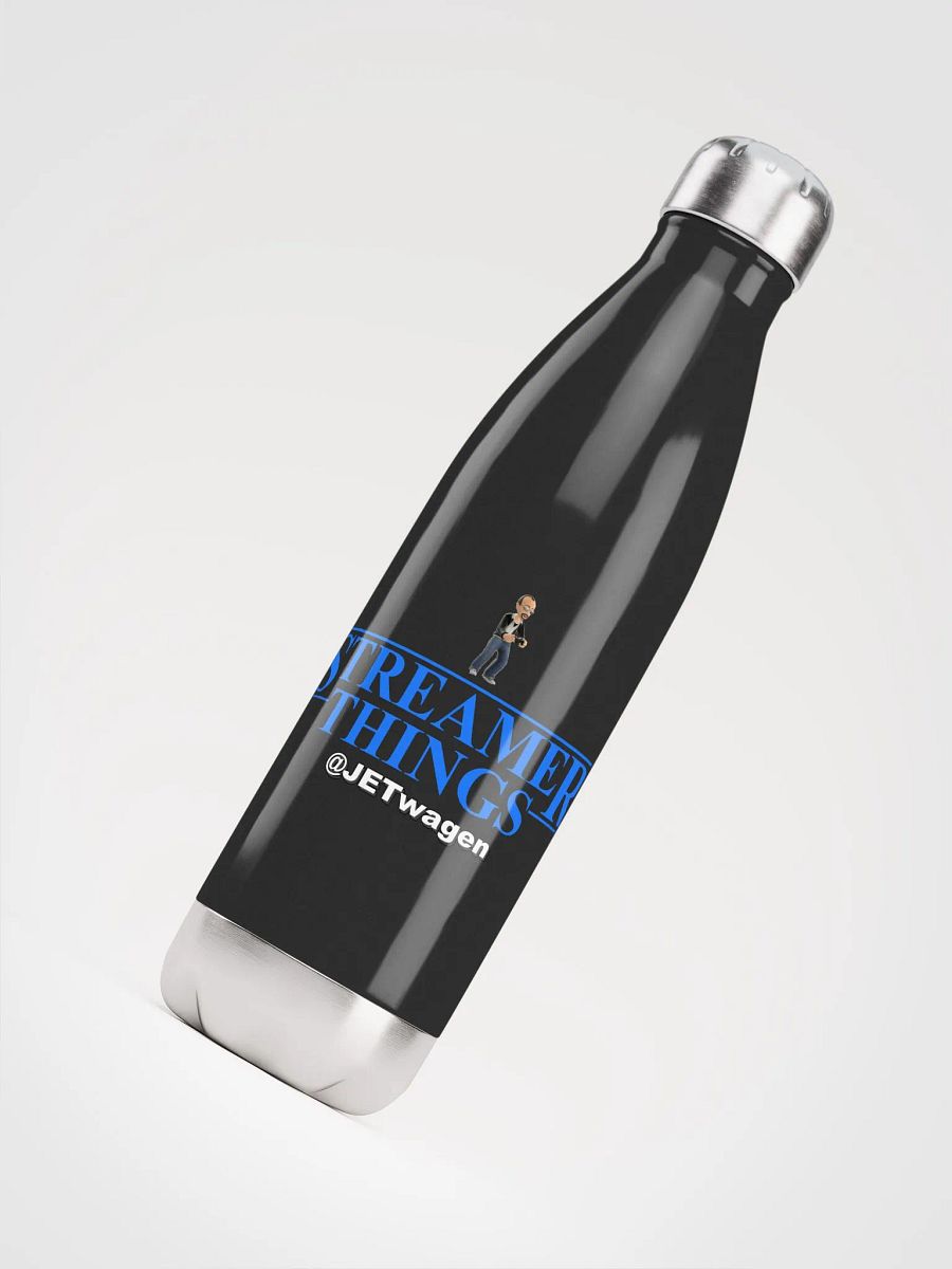 Streamer Things - Stainless Water Bottle product image (4)