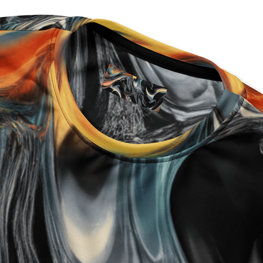 Vibrant All-Over Print T-Shirt product image (4)