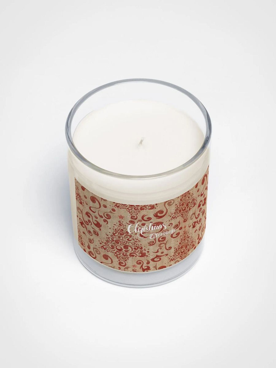 Christmas Blessings Soy Wax Candle gift for moms friends colleagues product image (3)