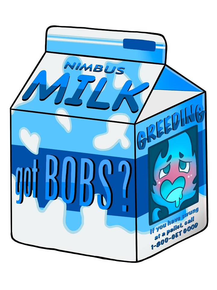 Got BOBS? Sticker product image (1)