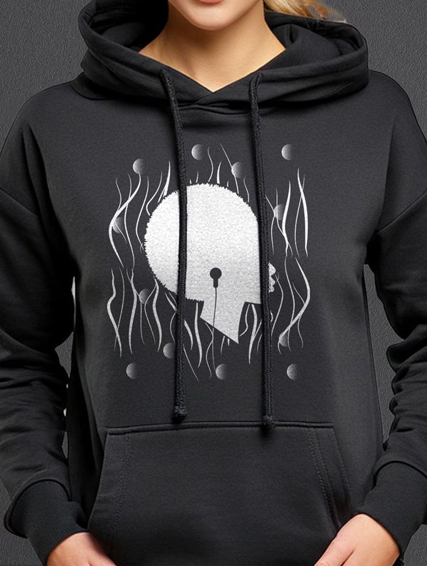 Feel The Groove Comfort Hoodie product image (1)