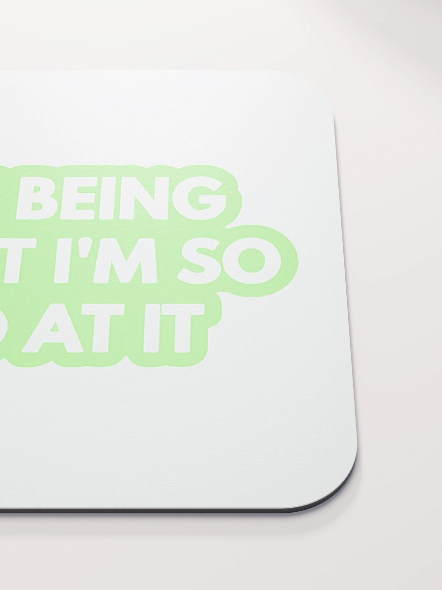 Fashionably Late Mouse Pad product image (5)