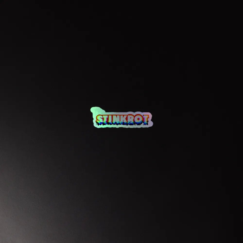TTV Stinkrot Glitch Sticker product image (4)