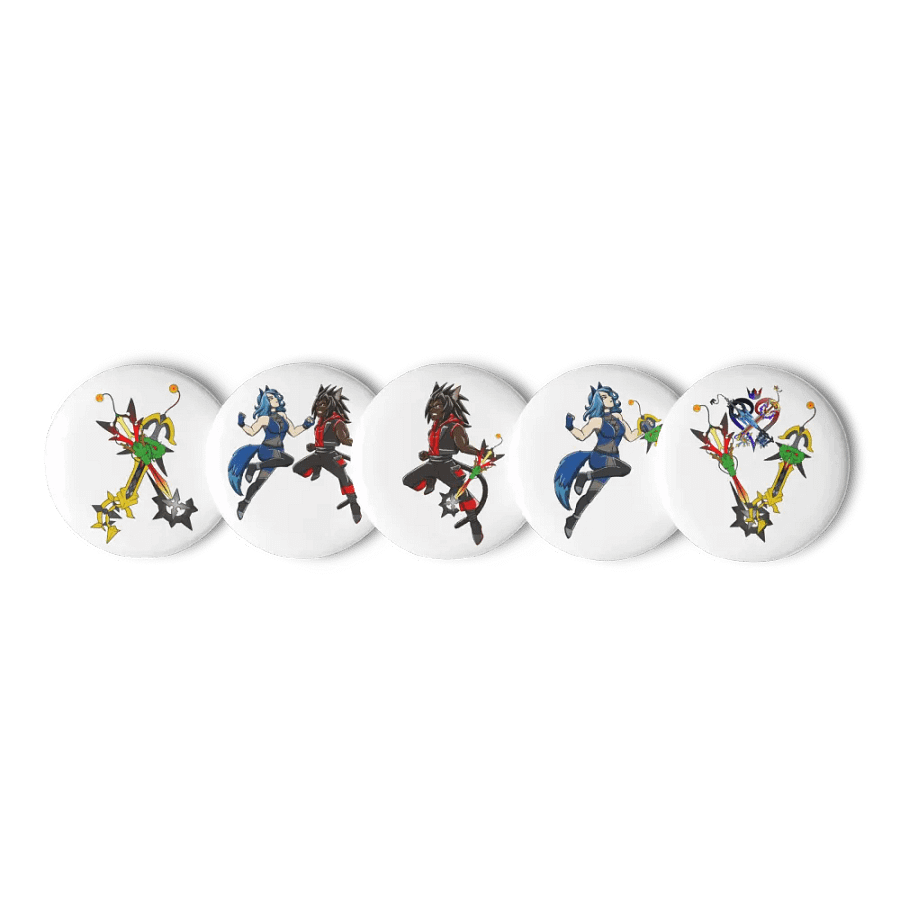 Fizzy Verse 7 Pin Set product image (4)