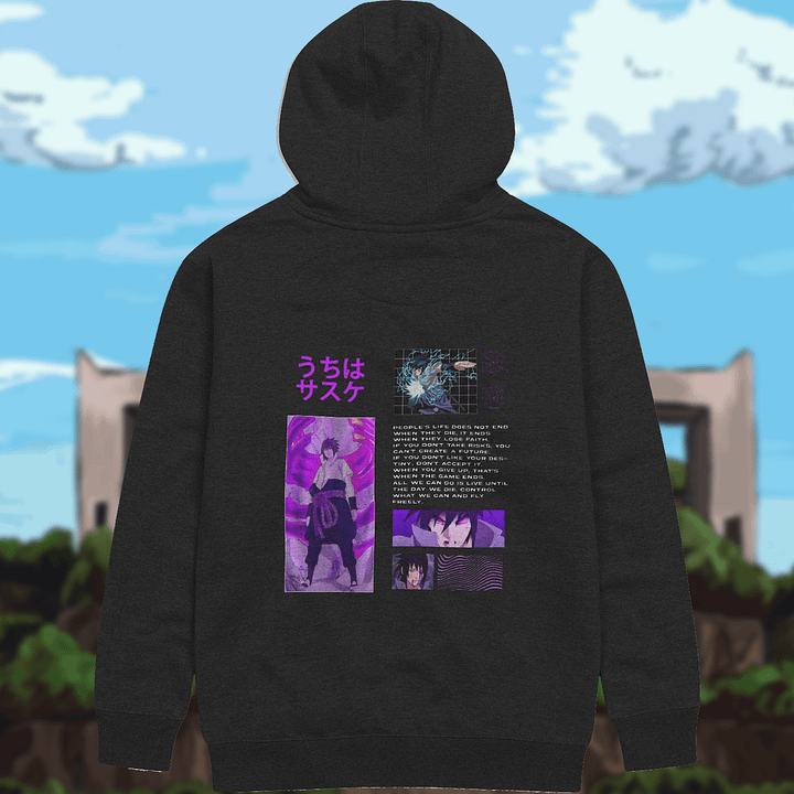 Sasuke Uchiha Hoodie product image (1)