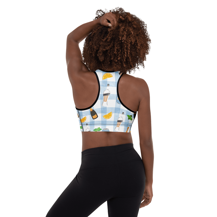 Aperol Spritz All-Over Sports Bra product image (2)