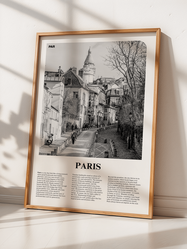 Paris 05 Newspaper Poster product image (2)
