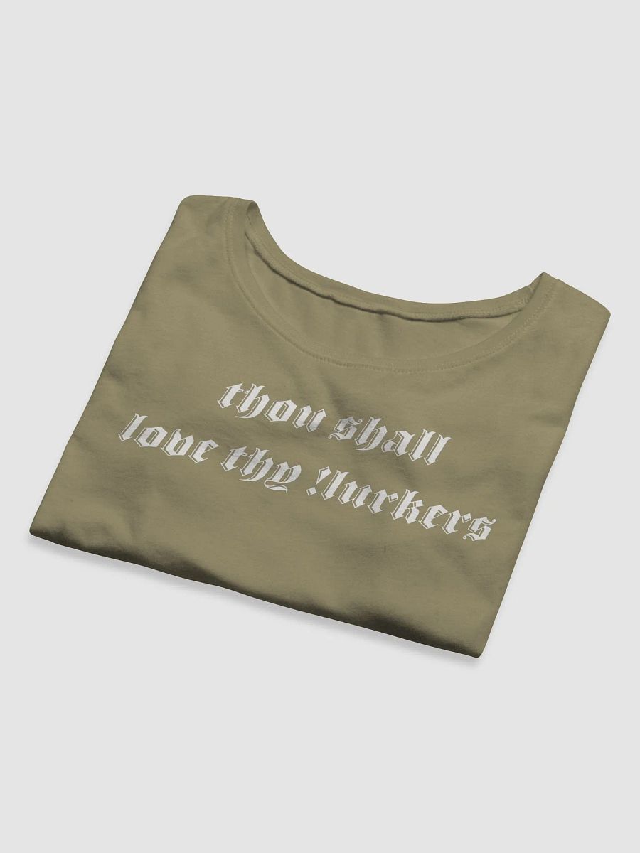 !lurkers crop top (white) (w) product image (5)
