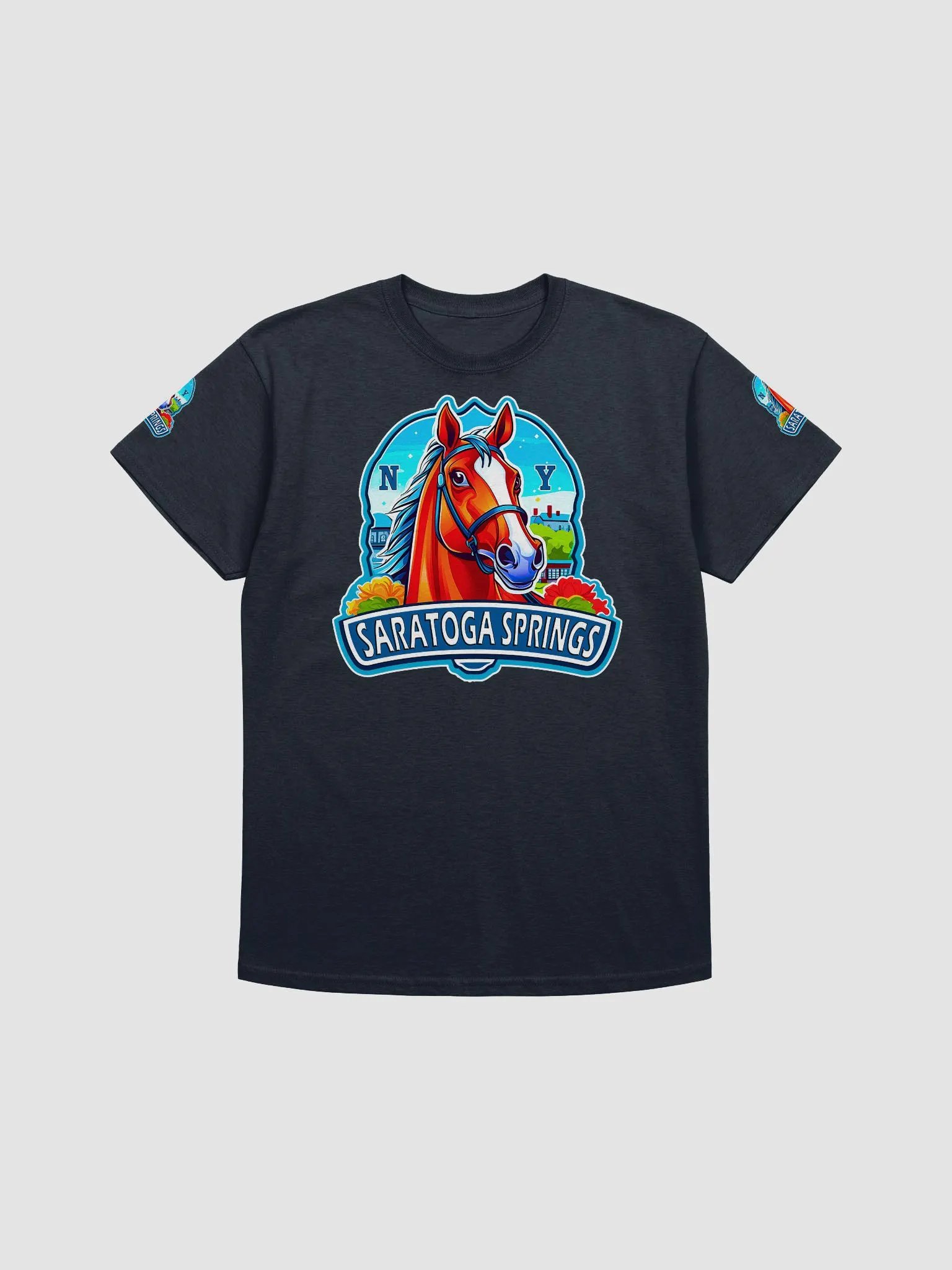Saratoga Springs New York - Majestic Racehorse product image (1)