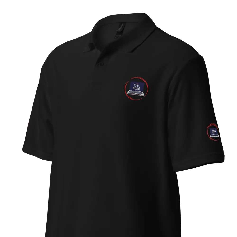 ER RN Teaching Logo Unisex Polo Shirt product image (6)