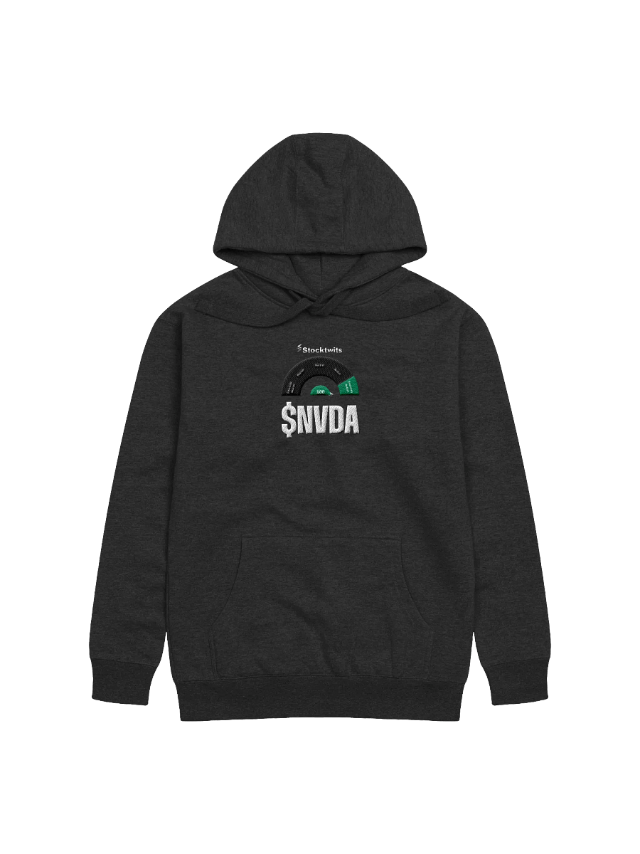 $NVDA Hoodie - Bullish product image (1)