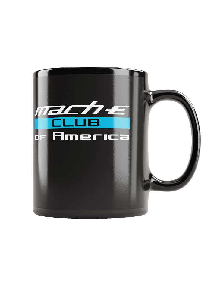 Mustang Mach-E Club mug product image (1)