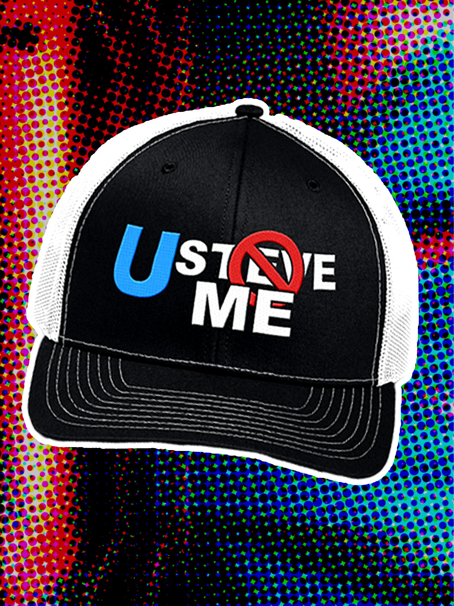 U Can't See Steve Hat product image (1)