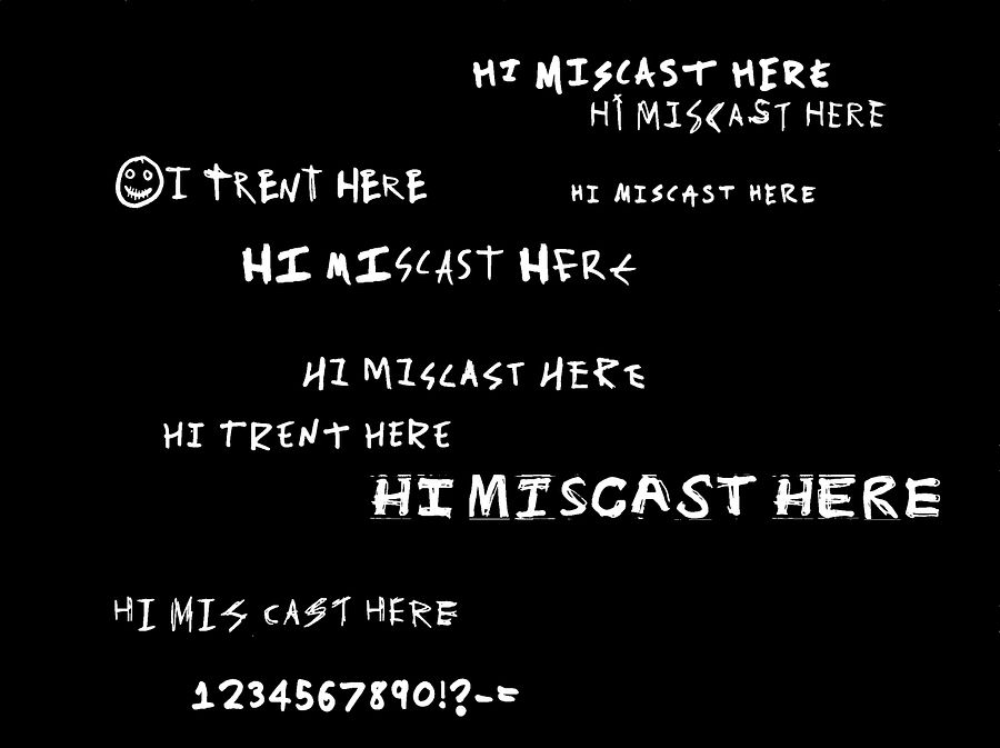 Steal My Identity Font Pack product image (5)