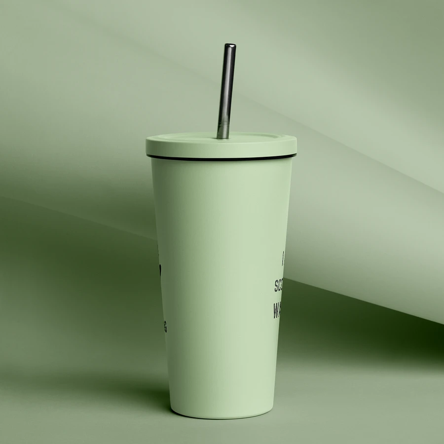 Back Strong 20 oz. Insolated Cup: Mint product image (14)